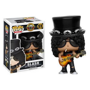 Funko Pop! Guns N Roses - Slash #51 - Sweets and Geeks