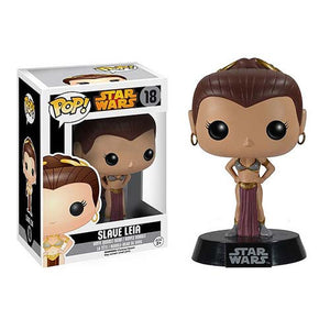 Funko Pop! Movies: Star Wars - Slave Leia (Vault Edition) #18 - Sweets and Geeks