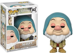 Funko Pop! Disney - Sleepy #343 - Sweets and Geeks