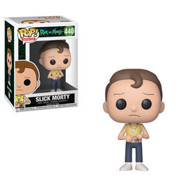 Funko POP! Animation: Rick and Morty Slick Morty #440 - Sweets and Geeks
