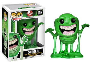 Funko Pop Movies: Ghostbusters - Slimer #108 - Sweets and Geeks