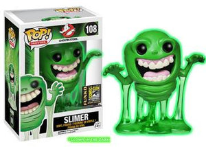 Funko Pop Movies: Ghostbusters - Slimer #108 (GITD) (2500 PCS) - Sweets and Geeks