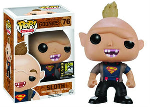 Funko POP Movies: The Goonies - Sloth (Superman Shirt) (2014 SDCC 2500 Piece Exclusive) #76 - Sweets and Geeks