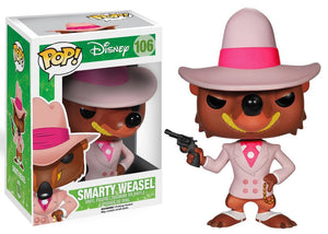 Funko Pop! Disney: Roger Rabbit - Smarty Weasel #106 - Sweets and Geeks