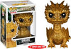 Funko Pop! Movies: The Hobbit - Smaug (Gold Metallic) (6 inch) #124 - Sweets and Geeks