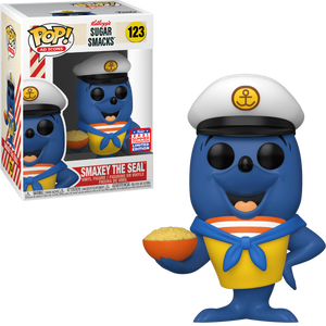 Funko POP! AD Icons: Sugar Smacks - Smaxey The Seal (2021 Summer Convention) #123 - Sweets and Geeks
