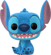 Funko Pop! Lilo & Stitch - Stitch (Flocked) #1045 - Sweets and Geeks