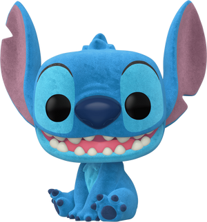 Funko Pop! Lilo & Stitch - Stitch (Flocked) #1045 - Sweets and Geeks