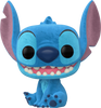 Funko Pop! Lilo & Stitch - Stitch (Flocked) #1045 - Sweets and Geeks