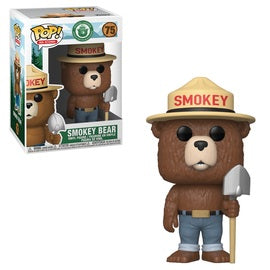 Funko Pop! Smokey Bear - Smokey Bear #75 - Sweets and Geeks