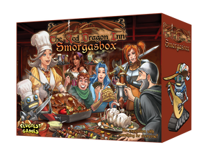 The Red Dragon Inn: Smorgasbox - Sweets and Geeks