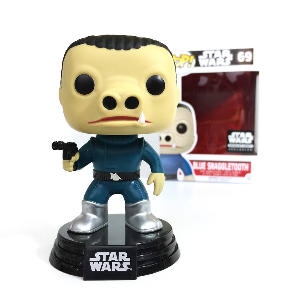 FunkoPop！69 BLUE SNAGGLE TOOTH 限定版