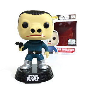Funko POP! Star Wars - Blue Snaggletooth (Smuggler's Bounty Exclusive) #69 - Sweets and Geeks