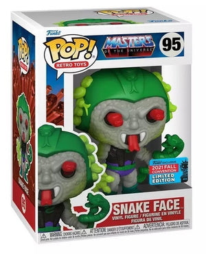 Funko Pop! Retro Toys: Masters of the Universe - Snake Face #95 (2021 Fall Convention) - Sweets and Geeks
