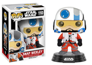 Funko POP: Star Wars - Snap Wexley #110 - Sweets and Geeks