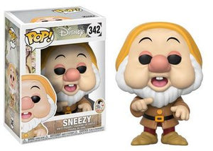 Funko Pop! Disney - Sneezy #342 - Sweets and Geeks