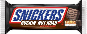 Snickers Rockin' Nut Road 1.41oz - Sweets and Geeks