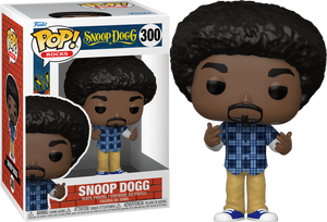 Funko Pop! Rocks: Snoop Dogg - Snoop Dogg #300 - Sweets and Geeks