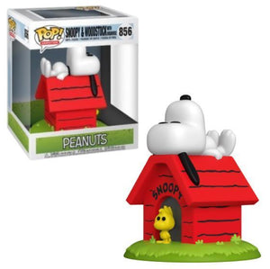 Funko Pop! Peanuts - Snoopy & Woodstock with Doghouse #856 - Sweets and Geeks