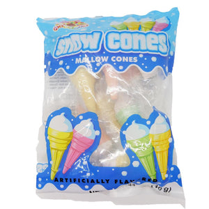 SNOW CONES 1.41 OZ (Mallow Cones) - Sweets and Geeks
