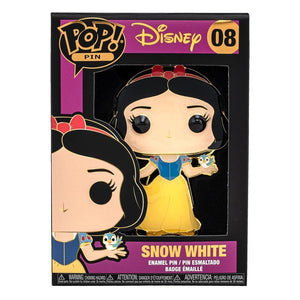 Funko Pop! Pin: Disney - Snow White #08 - Sweets and Geeks