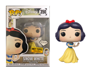 Funko Pop Disney: Snow White (Diamond Collection) Hot Topic Exclusive #252 - Sweets and Geeks