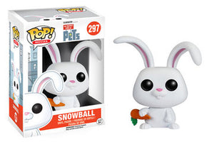 Funko Pop! Movies: The Secret Life of Pets - Snowball #297 - Sweets and Geeks