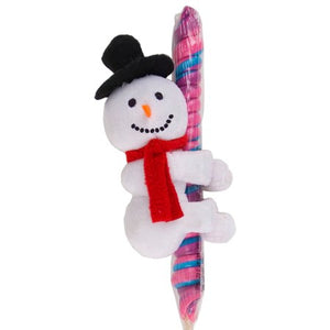 Snowman Hitcher Lollipop - Sweets and Geeks