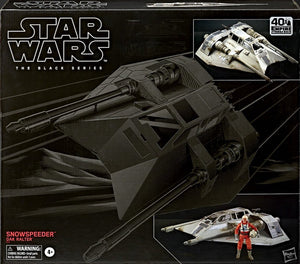 Star Wars The Black Series - Snowspeeder & Dak Ralter - Sweets and Geeks