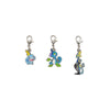 Sobble Drizzile And Inteleon Zenkoku Zukan Keychain Pokemon Center Japan - Sweets and Geeks