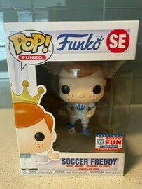Funko - Soccer Freddy - POP! Funko action figure SE