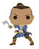 Funko Pop! Pin: Avatar the Last Airbender - Sokka #14 - Sweets and Geeks