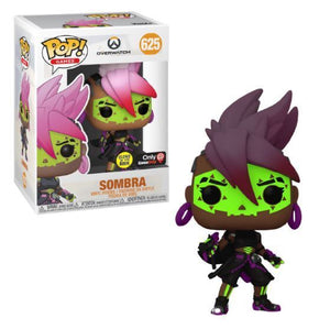 Funko Pop! Overwatch - Sombra (Glow in the Dark) #625 - Sweets and Geeks