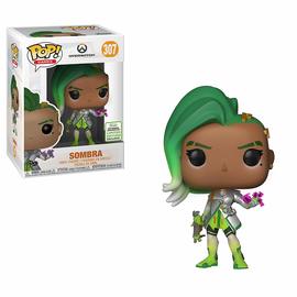 Funko Pop! - Overwatch - Sombra #307 - 2019 Spring Convention Exclusive - Sweets and Geeks
