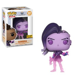 Funko POP! Games Translucent Sombra #307 Hot Topic Exclusive - Sweets and Geeks