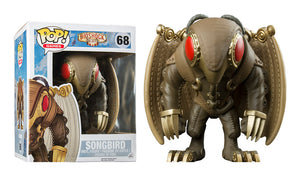 Funko POP! Games: Bioshock Infinite - Songbird (6 inch) #68 - Sweets and Geeks