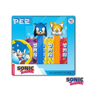 Sonic PEZ Twin Pack 1.7oz - Sweets and Geeks