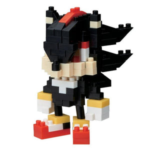 Kawada Nanoblock: Sonic the Hedgehog - Shadow the Hedgehog - Sweets and Geeks