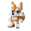 Kawada Nanoblock: Sonic the Hedgehog - Tails - Sweets and Geeks