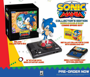 Sonic Mania Collector's Edition Xbox One (No Game!) - Sweets and Geeks
