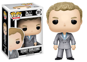 Funko Pop! Movies: The Godfather - Sonny Corleone #391 - Sweets and Geeks
