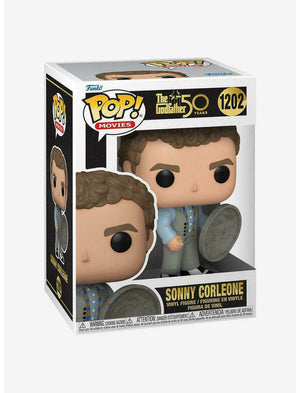 Funko Pop! Movies: The Godfather 50th Anniversary - Sonny Corleone #1202 - Sweets and Geeks