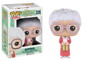 Funko Pop! The Golden Girls - Sophia #329 - Sweets and Geeks