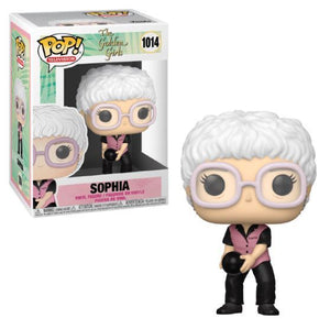 Funko Pop! The Golden Girls - Sophia (Bowling) #1014 - Sweets and Geeks