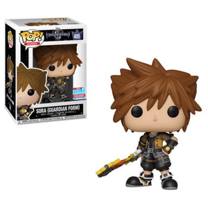 (DAMAGED) Funko Pop Disney: Kingdom Hearts - Sora (Guardian Form) [Fall Convention] #405 - Sweets and Geeks