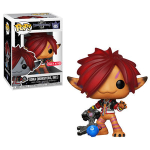 Funko POP! Games - Kingdom Hearts: Sora (Monsters Inc.) (Target Exclusive) - Sweets and Geeks