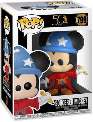 Funko Pop! Disney: Archives - Sorcerer Mickey #799 - Sweets and Geeks