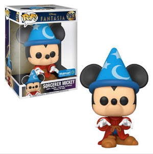Funko Pop! Disney: Fantasia - Sorcerer Mickey #993 (10 Inch) (Walmart Exclusive) - Sweets and Geeks