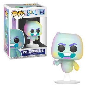 Funko Pop! Disney Soul - Soul 22 (Grinning) #748 - Sweets and Geeks