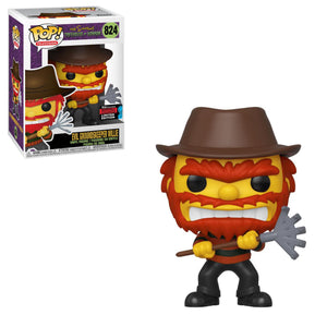 Funko Pop Television: Simpsons Treehouse of Horror - Evil Groundskeeper Willie (2019 Fall Convention) #824 - Sweets and Geeks